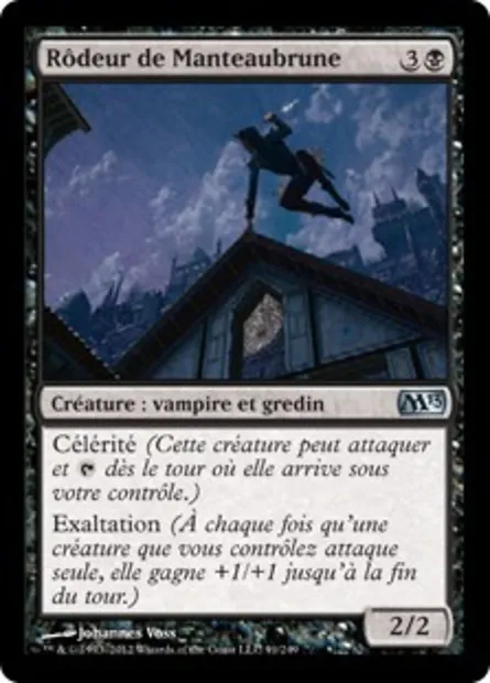 Rôdeur de Manteaubrune, carte Magic M13 91 — extension Magic 2013
