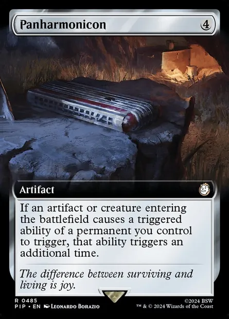 Panharmonicus, carte Magic PIP 485 — extension Fallout