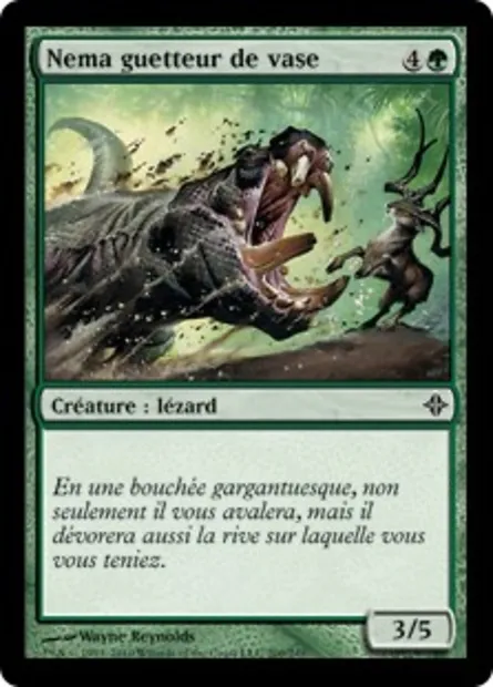 Nema guetteur de vase, carte Magic ROE 200 — extension L'ascension des Eldrazi