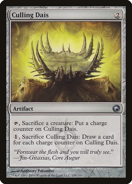 Culling Dais, Magic card SOM 148 — Scars of Mirrodin set