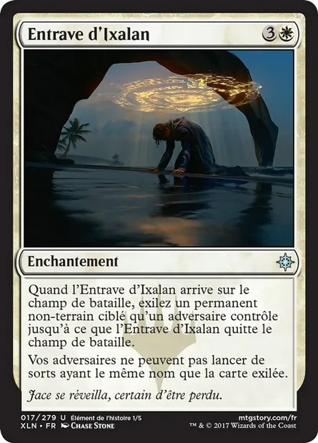 Entrave d'Ixalan, carte Magic XLN 17 — extension Ixalan