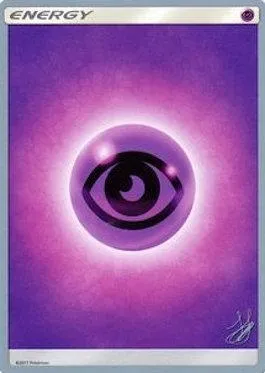 Énergie Psy, carte Pokémon WCD19 ct317695 — extension World Championship Decks 2019