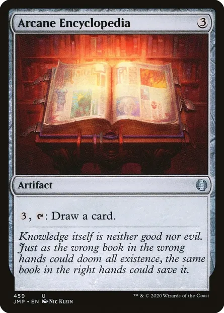 Arcane Encyclopedia, Magic card JMP 459 — Jumpstart set