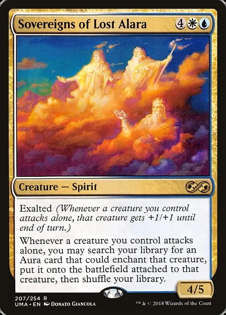 Sovereigns of Lost Alara, Magic card UMA 207 — Ultimate Masters set