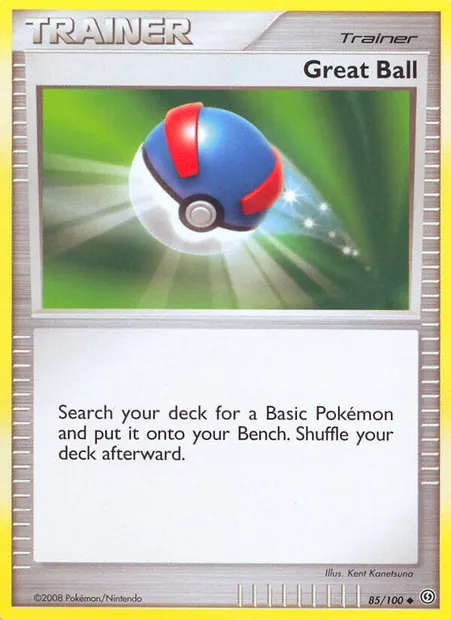 Super Ball, carte Pokémon SF 85 — extension Tempête