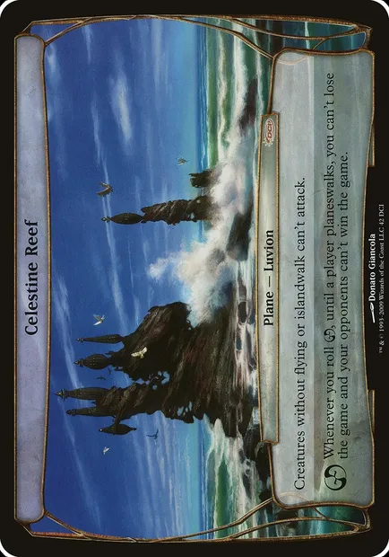 Celestine Reef, Magic card DCI 42 — DCI Promos set