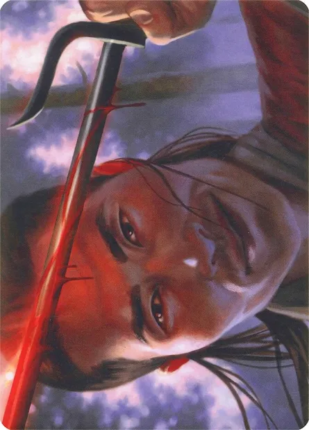 Umezawa's Charm // Umezawa's Charm, Magic card AMH1 15 — Modern Horizons Art Series set