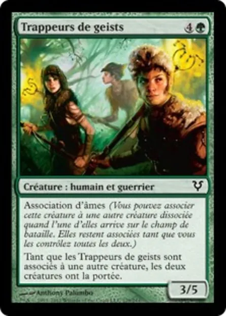 Trappeurs de geists, carte Magic AVR 179 — extension Avacyn ressuscitée