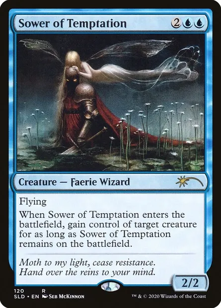 Sower of Temptation, Magic card SLD 120 — Secret Lair Drop set