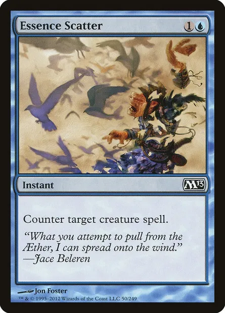 Essence Scatter, Magic card M13 50 — Magic 2013 set
