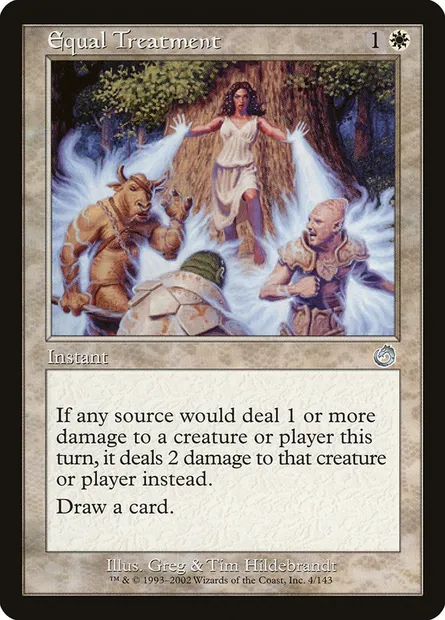 Equal Treatment, Magic card TOR 4 — Torment set