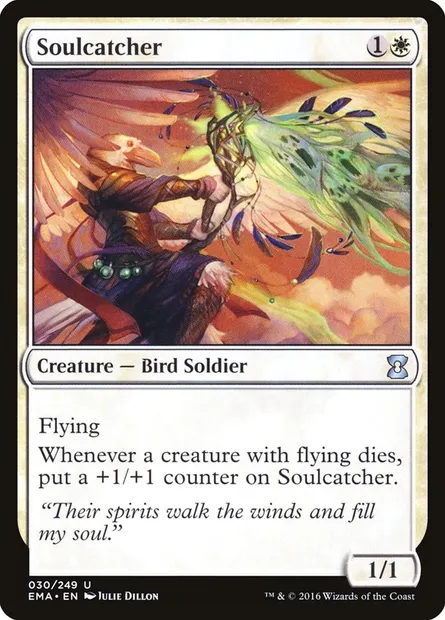 Soulcatcher, Magic card EMA 30 — Eternal Masters set