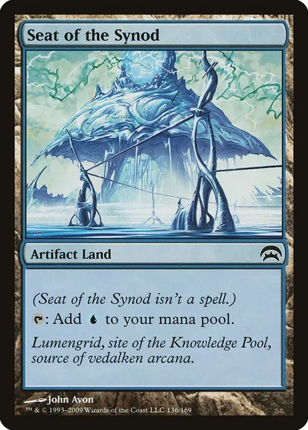 Siège du Synode, carte Magic HOP 136 — extension Planechase