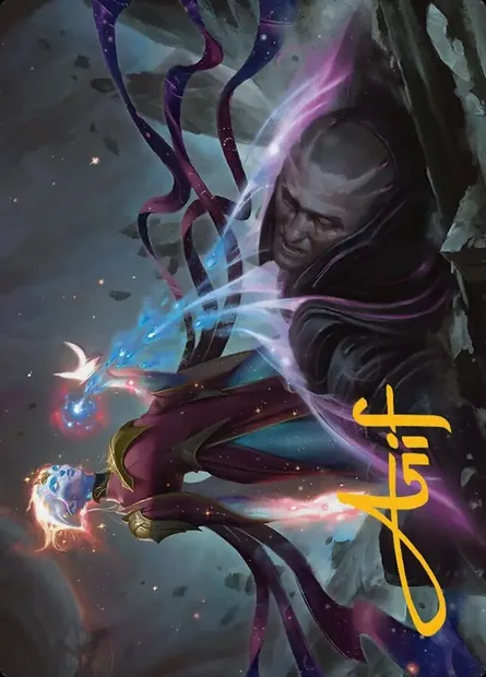 Lightstall Inquisitor // Lightstall Inquisitor, Magic card AEOE 5 — Edge of Eternities Art Series set