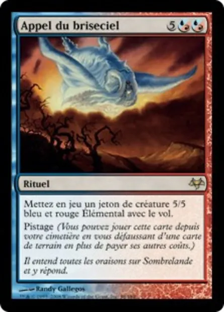 Appel du briseciel, carte Magic EVE 98 — extension Coucheciel
