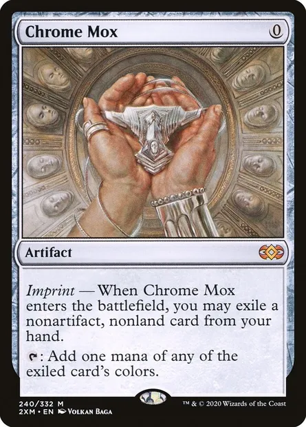 Chrome Mox, Magic card 2XM 240 — Double Masters set