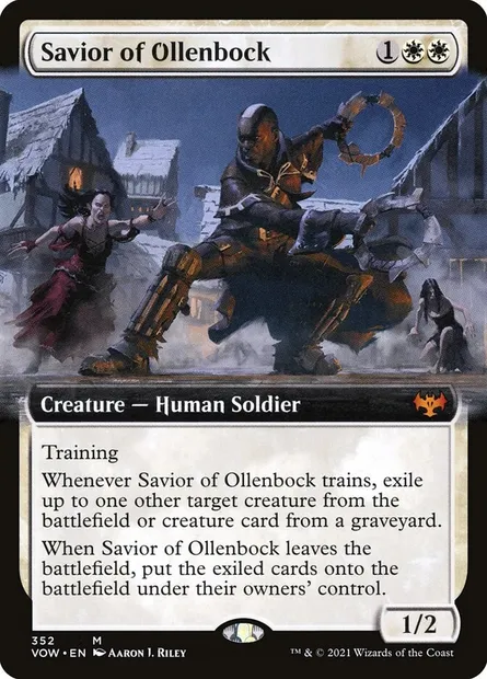 Savior of Ollenbock, Magic card VOW 352 — Innistrad: Crimson Vow set