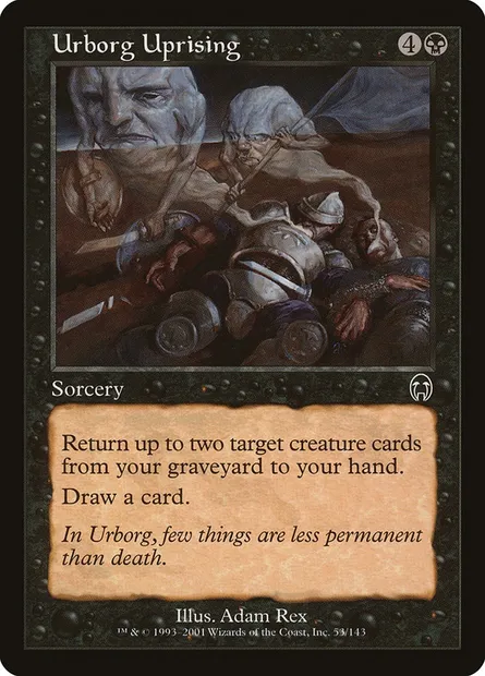 Urborg Uprising, Magic card APC 53 — Apocalypse set