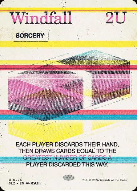 Aubaine, carte Magic SLZ 275 — extension The Zeta Set