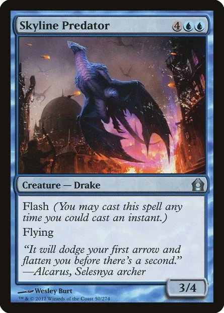 Skyline Predator, Magic card RTR 50 — Return to Ravnica set