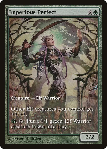 Imperious Perfect, Magic card PCMP 9 — Champs and States set