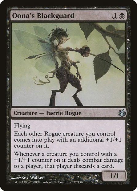 Oona's Blackguard, Magic card MOR 72 — Morningtide set