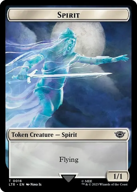 Spirit, carte Magic TLTR 16 — extension Tales of Middle-earth Tokens