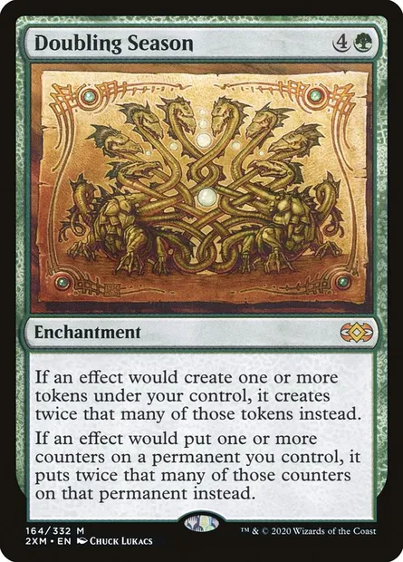Doubling Season, Magic card 2XM 164 — Double Masters set