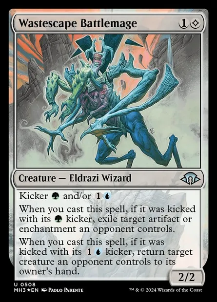 Wastescape Battlemage, Magic card MH3 508 — Modern Horizons 3 set
