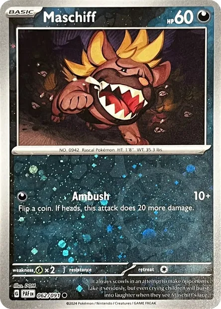 Grondogue, carte Pokémon TDX 062-5 — extension Theme Deck & Blisters Exclusives