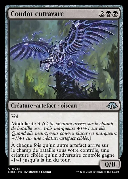 Condor entravarc, carte Magic MH3 81 — extension Modern Horizons 3