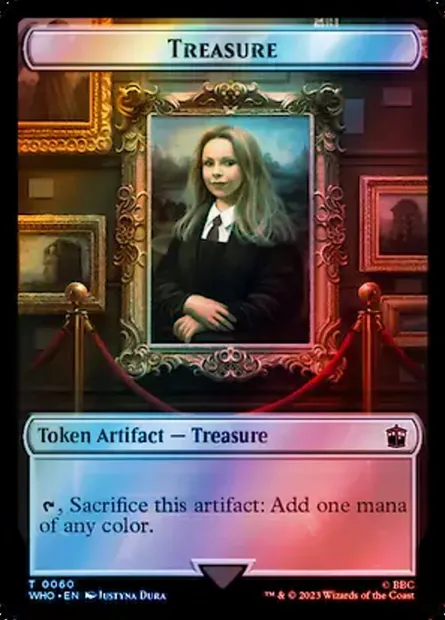 Treasure, Magic card TWHO 60 — Doctor Who Tokens set