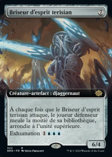 Briseur d'esprit terisian, carte Magic BRO 322 — extension La Guerre Fratricide