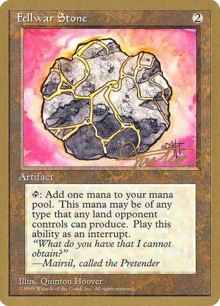 Pierre de Guermont, carte Magic PTC mj319 — extension Pro Tour Collector Set