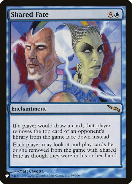 Shared Fate, Magic card PLST MRD-49 — The List set