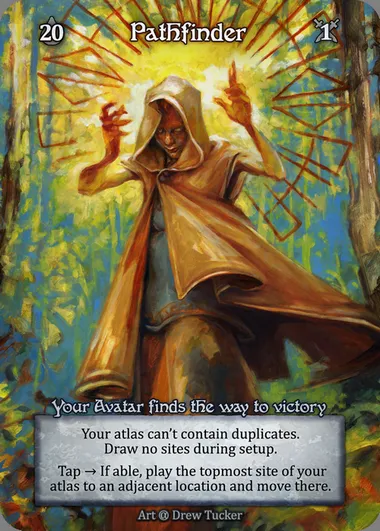 Pathfinder, carte Sorcery ALP 009 — extension Alpha