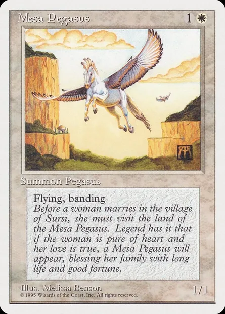 Mesa Pegasus, Magic card RQS 5 — Rivals Quick Start Set set