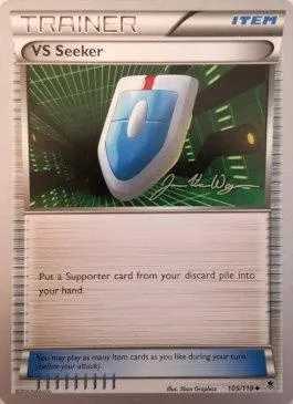 VS Seeker, Pokémon card WCD15 109-3 — World Championship Decks 2015 set