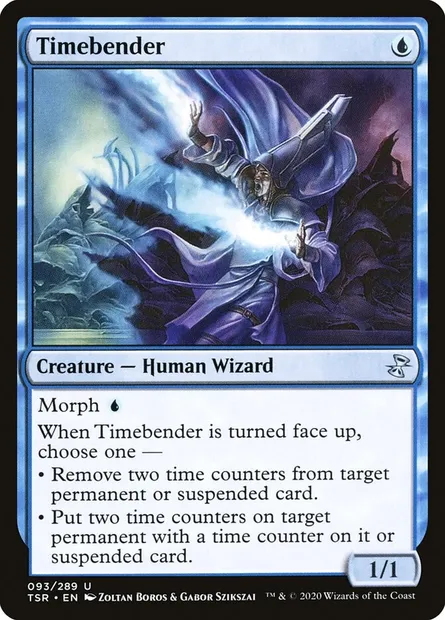 Timebender, Magic card TSR 93 — Time Spiral Remastered set