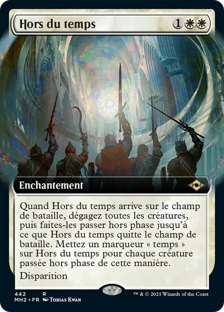 Hors du temps, carte Magic MH2 442 — extension Horizons du Modern 2