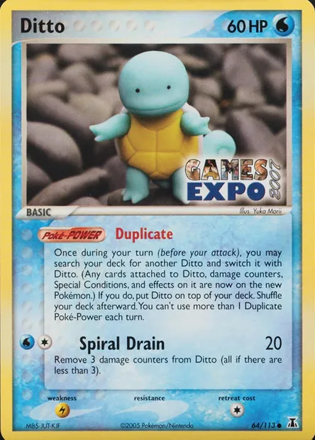 Ditto, Pokémon card PR 064 — Assorted Promos set