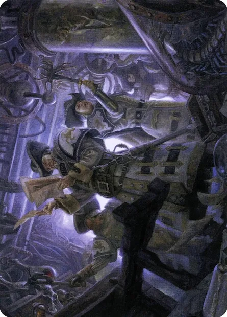 Search the Premises // Search the Premises, Magic card AMH2 7 — Modern Horizons 2 Art Series set