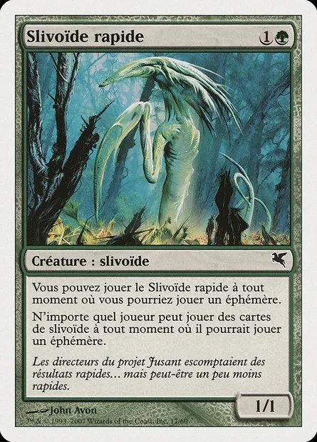 Quick Sliver, Magic card PSAL D17 — Salvat 2005 set