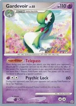 Gardevoir, Pokémon card WCD10 007 — World Championship Decks 2010 set