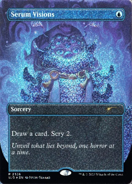 Serum Visions, Magic card SLD 2338 — Secret Lair Drop set