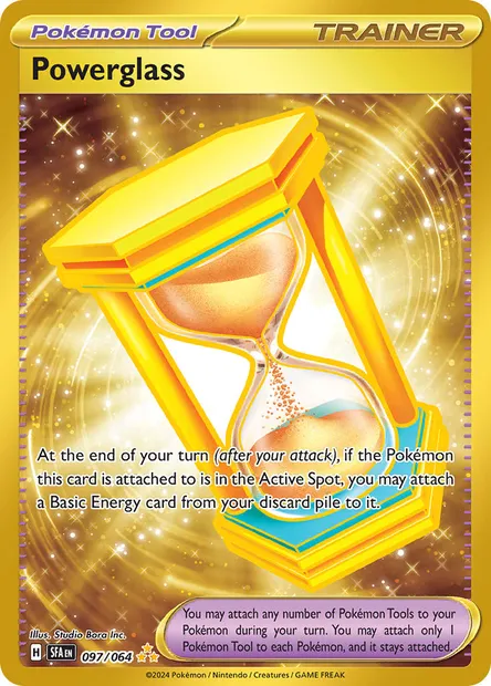 Powerglass, Pokémon card SFA 097 — Shrouded Fable set