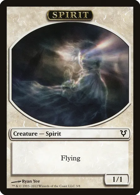 Spirit, carte Magic TAVR 3 — extension Avacyn Restored Tokens