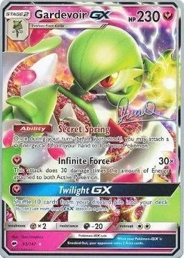 Gardevoir GX, Pokémon card WCD17 093 — World Championship Decks 2017 set