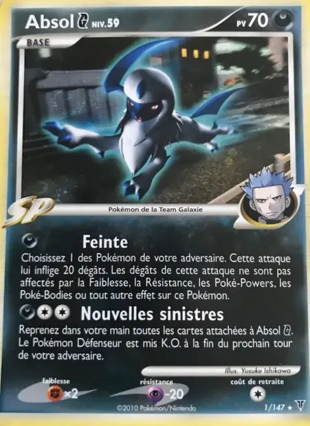 Absol G, carte Pokémon SV 1 — extension Vainqueurs Suprêmes
