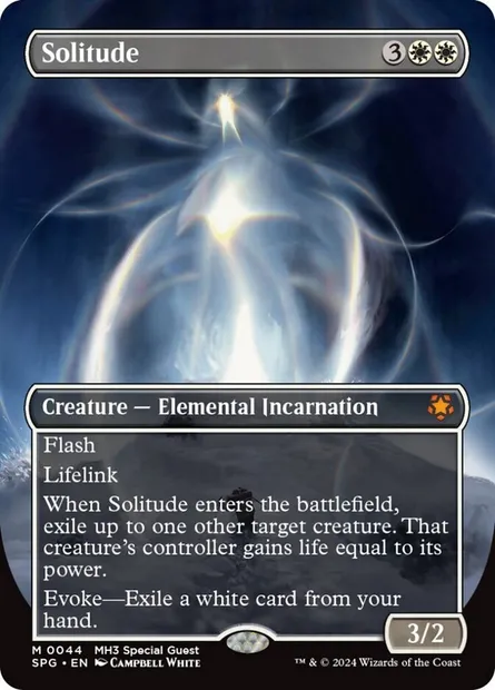 Solitude, Magic card SPG 44 — Special Guests set